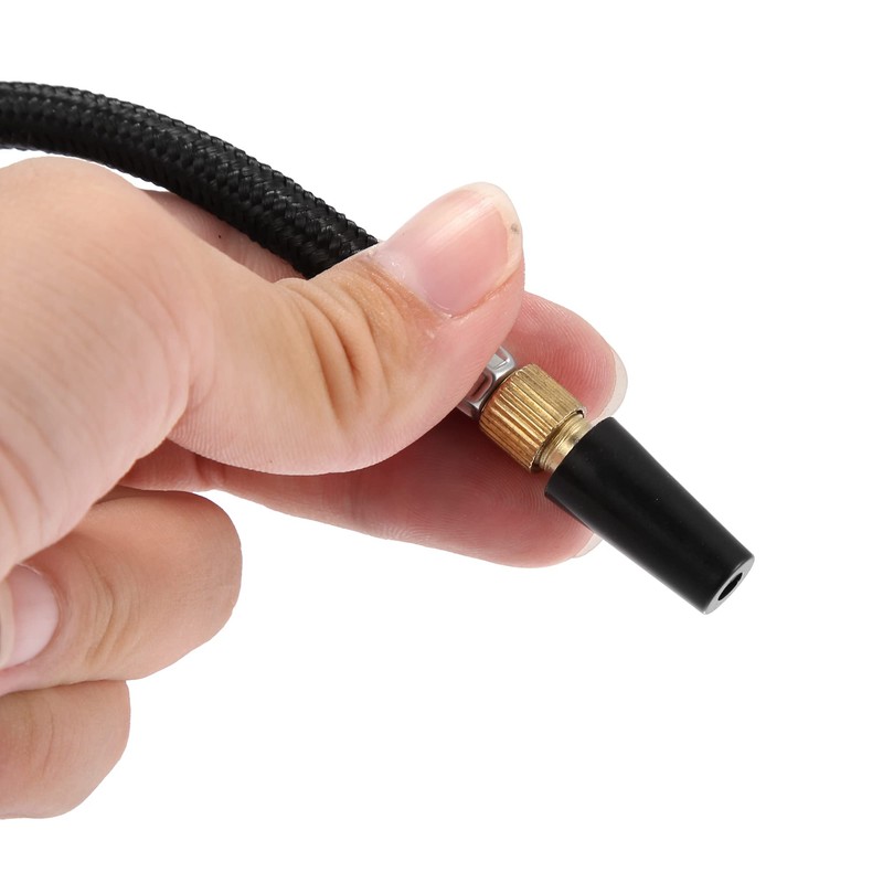 X AUTOHAUX 1 Set Portable Air Pump with Inflation Needle