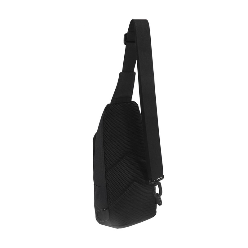GOLDEN WOLF Chest Sling Bag Adjustable Shoulder Strap Waterproof Messenger
