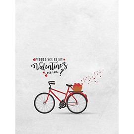 Would You Be My Valentine's: Valentine's Day Quotes Coloring Book