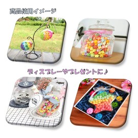 Star Shower, Confetti, Flower Shower, Party, Wedding, Birthday, Decoration, Decoration, Colorful, 7 Colors (700 Pieces)