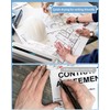 Phomemo A4 Printer Paper, White Thermal Paper Compatible with Phomemo