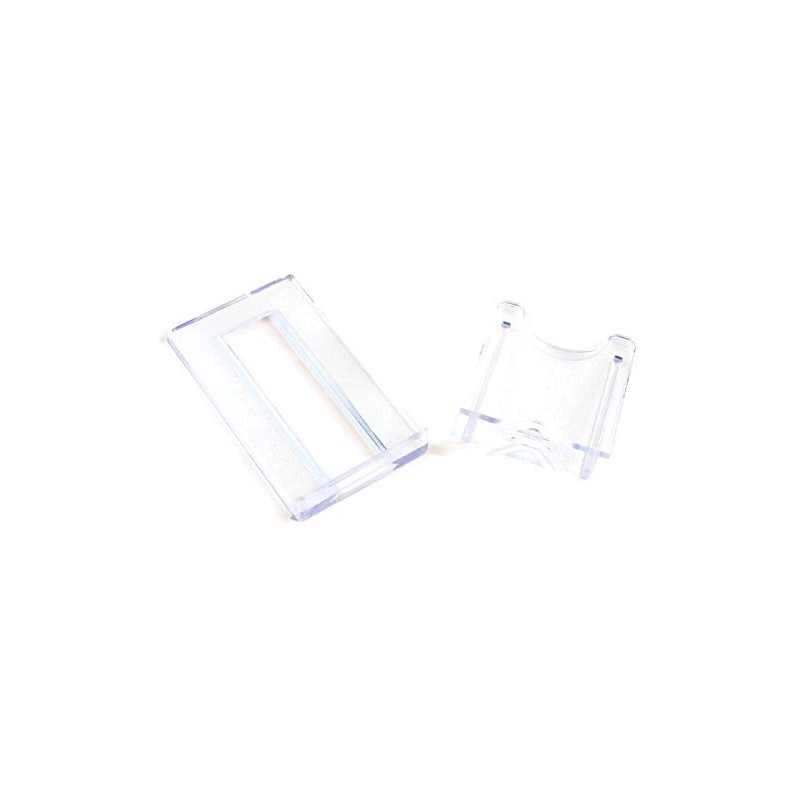 Leeds Display : BR50CT : 10 x Adjustable Sliding Plastic