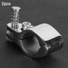 2pcs Top Hinged Jaw Slide Boat Pin &amp; Cam Clamp