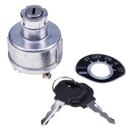 ZTUOAUMA Ignition Starter Switch JK290A QD100C3 with Instruction Sheet for Jinma JM Nortrac NT 184 200 204 254 284 304 354 Farm Pro 2010 2420 2425 2430 Rhino 2220 2224 Hercules 2222 2224 Tractors