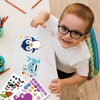 42 Sheets Make Your Own Ocean&Safari Animals Stickers Make A