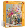 Puzzle 1000 Pieces Adults, Flowers Classic Educational Game Puzzles, Skill
