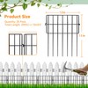 Animal Barrier Fence No Dig Garden Defense, Rabbit Proof Garden