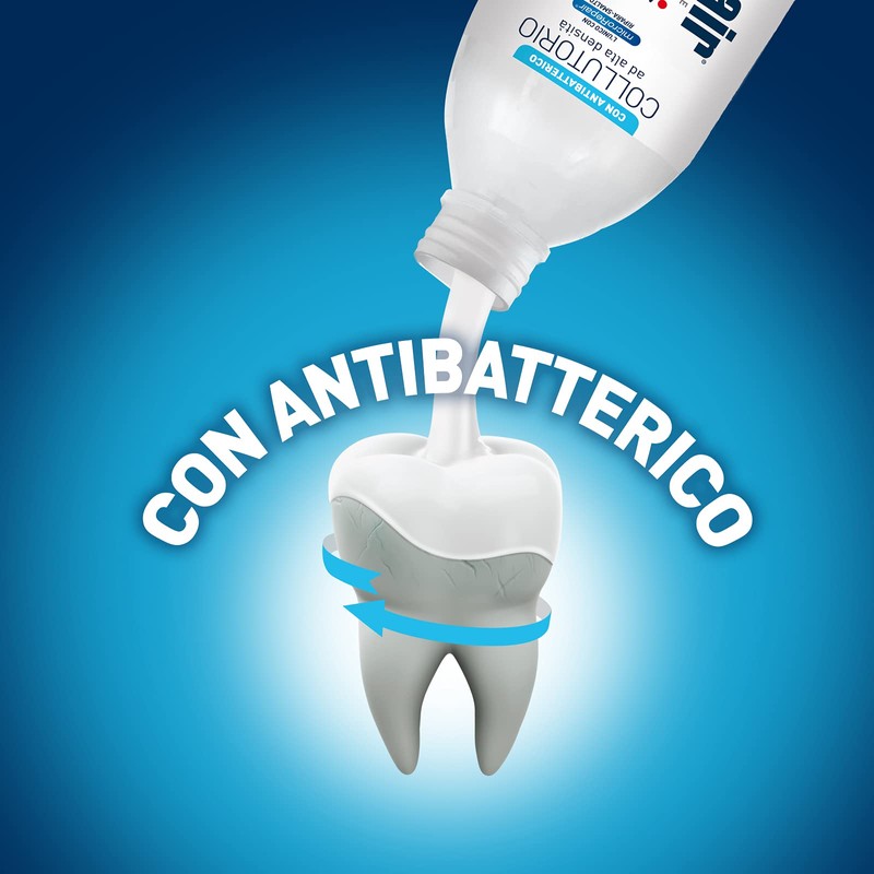 Biorepair: " Collutorio " Mouthwash with Antibacterical - 500ml/16.9 fl.oz