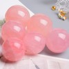Pink Crystal Ball 2 Inch Natural Rose Quartz Sphere Ball
