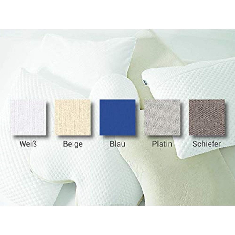 Tempur Jersey Zip Pillow Cover
