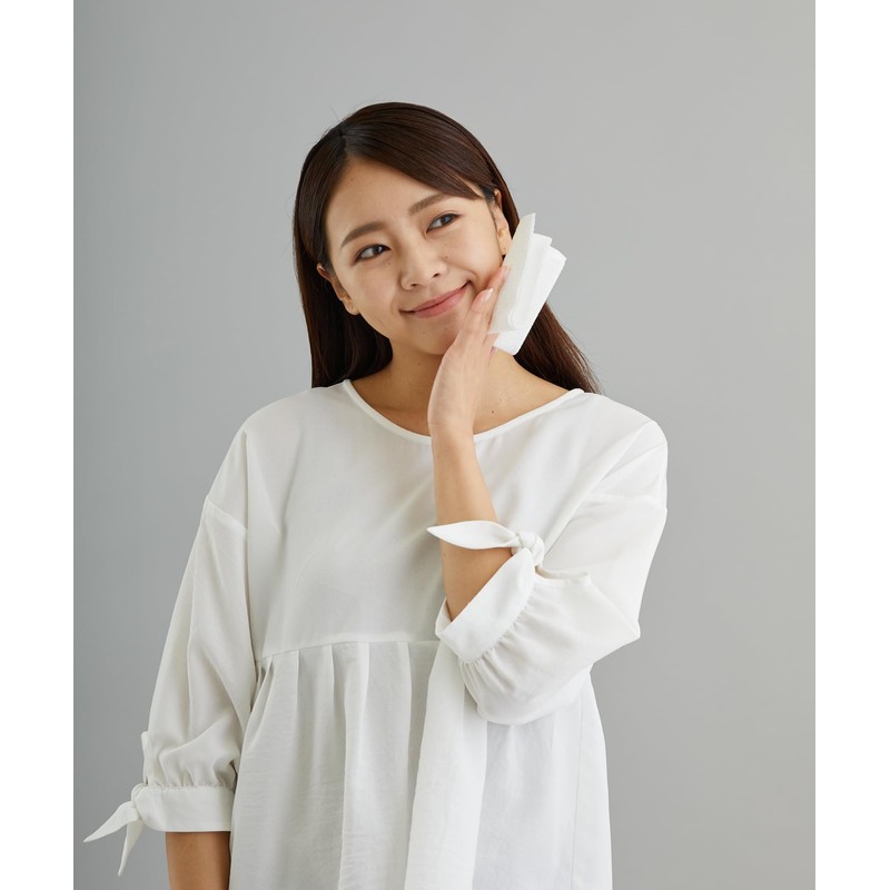 [100% Cotton] Gdina Facial Towels, 60 Sheets (6)