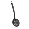 Metaltex Basic Kitchen Skimmer, Nylon, Black, 25 x 15 x