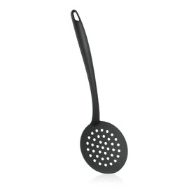 Metaltex Basic Kitchen Skimmer, Nylon, Black, 25 x 15 x 5 cm