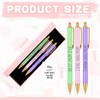 3 Pcs Ballpoint Pen Set for Mother's Day Retractable Ballpoint