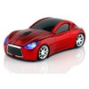 Ai5G Race Car Mouse Wireless Sports Car Shaped Mouse 2.4GHz