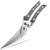 KUNIFU Poultry Shears, All Purpose Heavy Duty Kitchen Scissors For