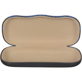 Hard Shell Eyeglass Case Clamshell For Boy Girl Small Frames, Reading Glasses – Elephant