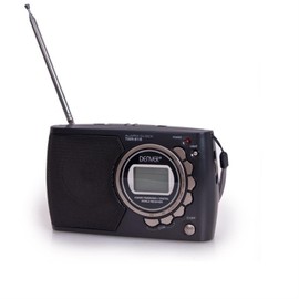 Denver TWR-818 world radio with FM, AM and shortwave radio