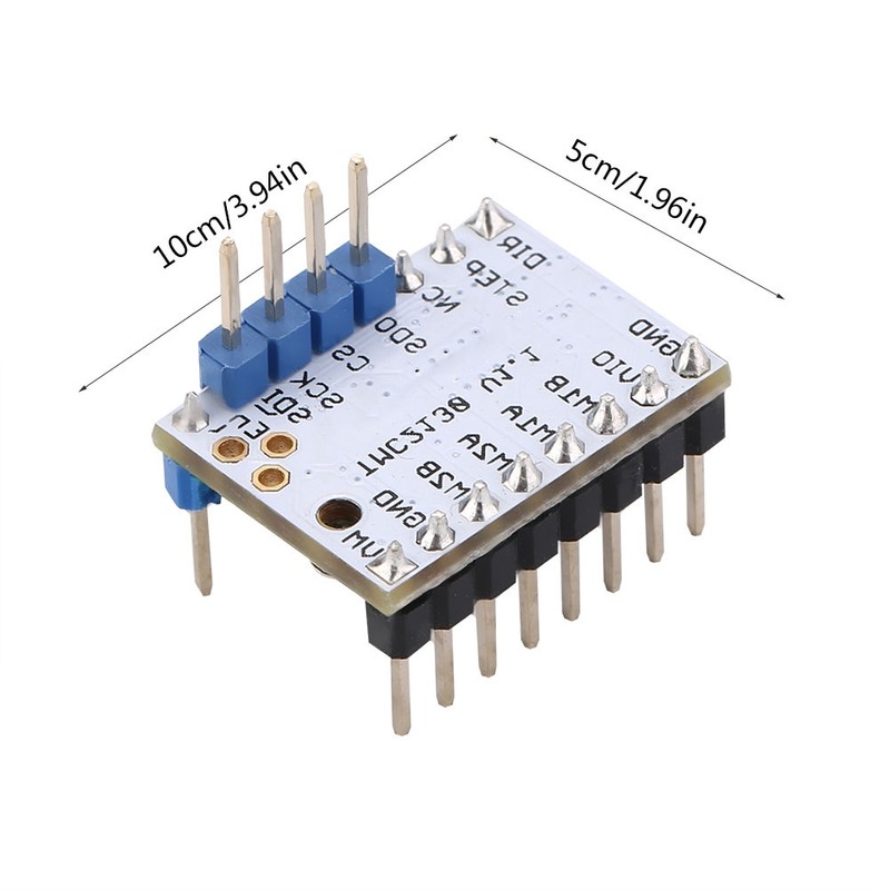 Stepper Motor Driver Controller Board Module Heatsink with Sticker Reprap(TMC2130)