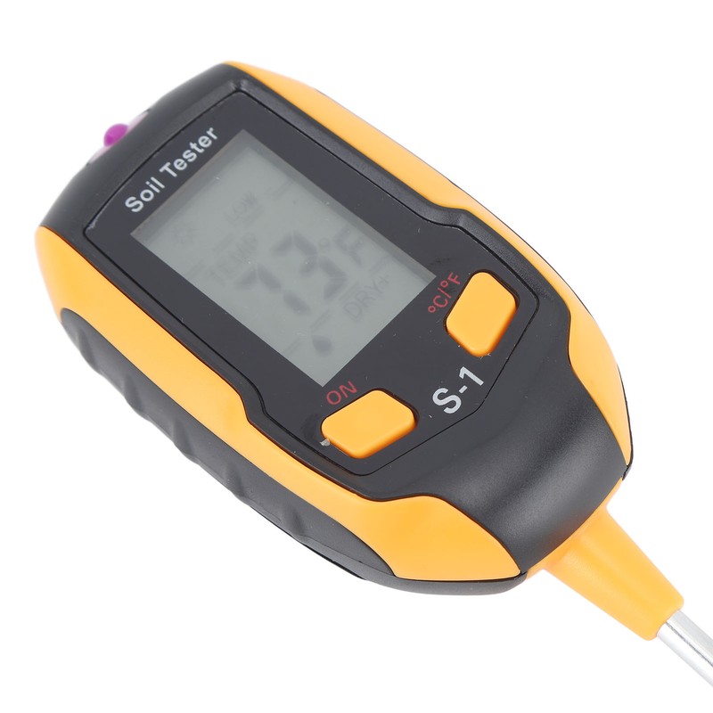 4 in 1 Soil Moisture Meter Inspection Plant Temperature Soil