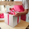 Cakebon Cake Boxes with Boards - 12 Inch Round Cake