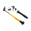 Captain Stag Y-3226 Gokuraku! Portable Pump, Black