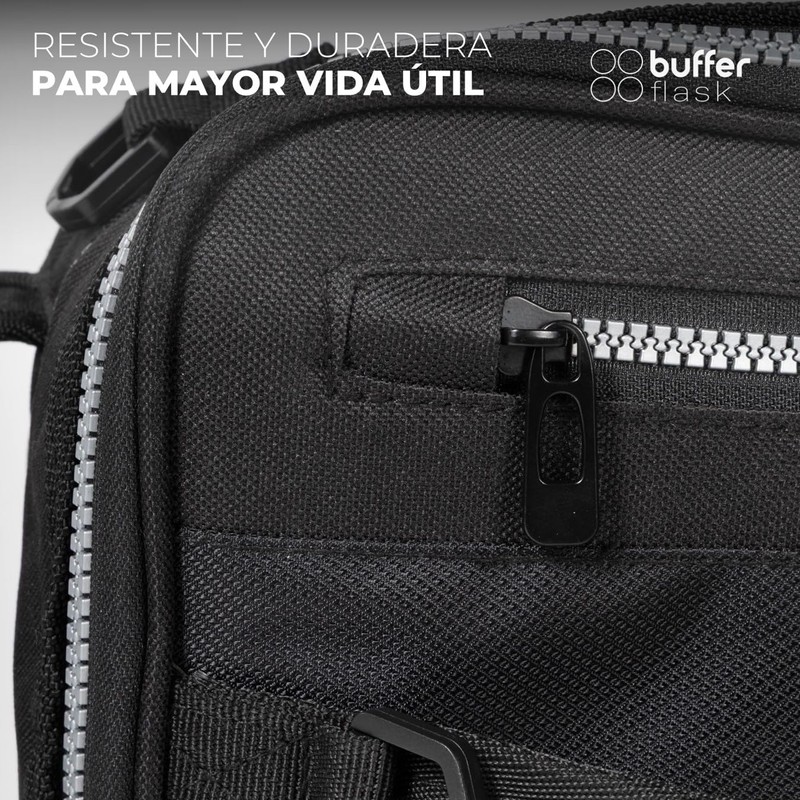 Buffer Flask Lonchera Térmica Grande Expandible para Adultos Amplia -