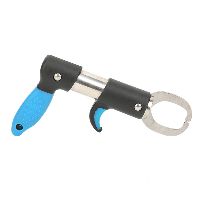 Stainless Steel Fish Control Lip Gripper Plier Lure Controller Clamp