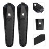 Baluue Scissor Set Protective Sleeves 2pcs Scissor Covers Tool Protection