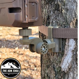 The ADK Edge 2-Pack Trail Camera Mounts – Universal, Tool-Free, Adjustable, USA-Made, Durable
