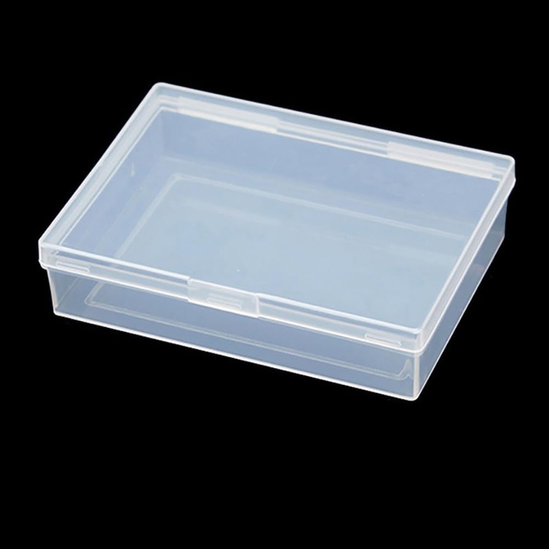 ccHuDE 5 Pcs Playing Card Boxes Clear Game Card Holders