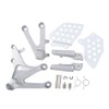 TCMT Front Driver FootPegs Footrest Bracket Fit For Honda CBR