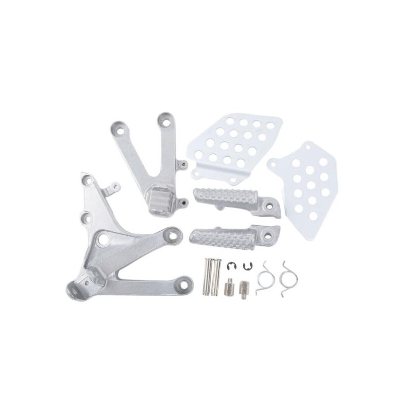 TCMT Front Driver FootPegs Footrest Bracket Fit For Honda CBR