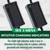 My4Sons Automatic Battery Charger Compatible with White Tank M4 Backpack