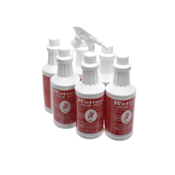 Rotisol 0420 Cleaner Oven Foam Plus