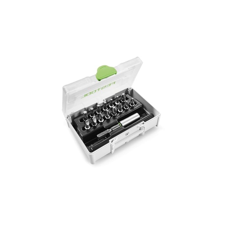 Festool Bit Assortment SYS3 XXS CE-MX BH 60 (with Magnetic