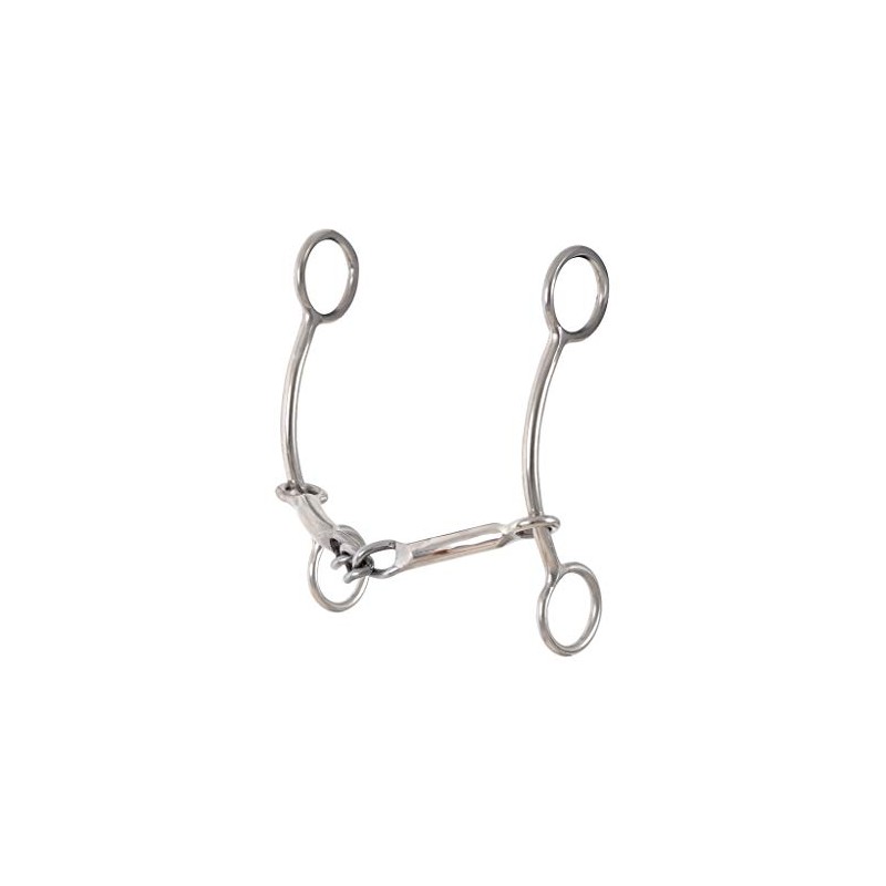 Circle Y Carol Goostree Chain Snaffle Simplicity Bit