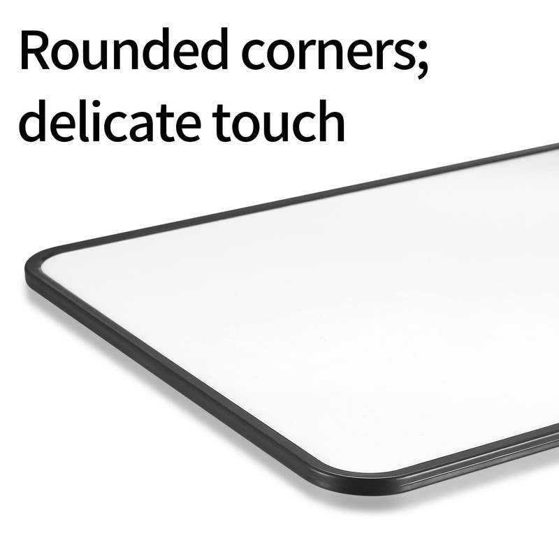 Whiteboard Magnetic Board, Small Double-Sided Whiteboard, Dry Erase, A4 Magnetic
