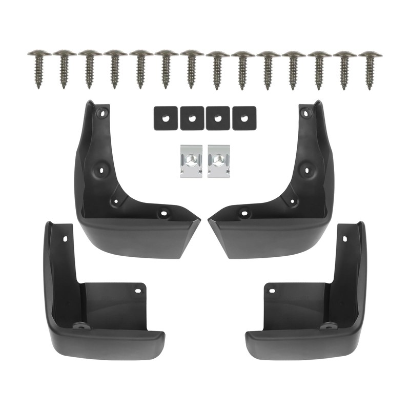 Kinwrdsn Mud Guard Mud Flaps Guards Splash All Weather Guard