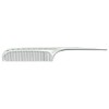 Y.S.Park YS-105 Tail Comb, White