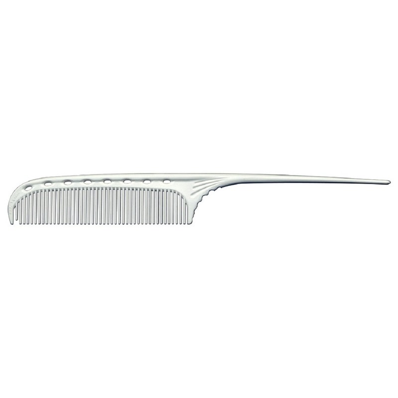 Y.S.Park YS-105 Tail Comb, White