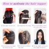 Lagomance 10inch Hair Toppers for Women with Thinning Hairpieces for