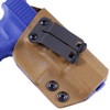 HolsterSmith Monoblock Gear Belt Clip - Inside-The-Waistband/IWB Customized Fit Concealed