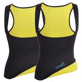 Unbranded 2 CAMI NEOPRENE 2XL  HOT FAJA REDU CONTROL WOMEN SHAPER SLIMMING SWEAT