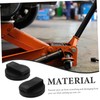FUNOMOCYA Car Jack Pads Pcs Rubber Shock Absorber Blocks Floor