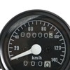 Universal Motorcycle Speedometer 12V 0 to 140KM/h Retro Odometer Modification