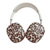 SCJLSDA AirPods Max Case, Cute Leopard Print Animal Skin Print