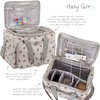 Hobby Gift Large Storage Bag – Bees, Detachable Handle &