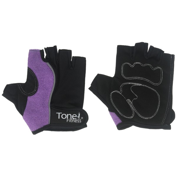 Tone Fitness HHWG-TN002M Tone Weightlifting Gloves-Medium