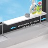 WOCHUANGSI 1pc Small Narrow Shelf for Windowsill Kitchen Spice Rack